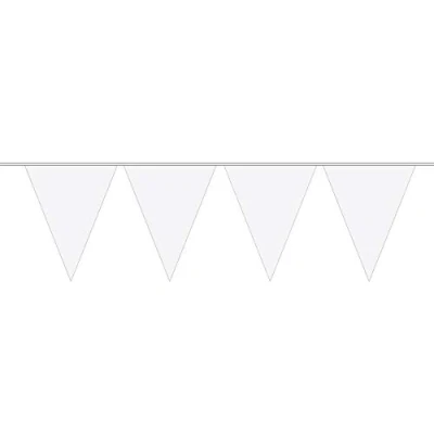 Abbildung von Flag Linie xl weiß 10 Meter