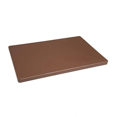 Abbildung von Hygiplas Schneidebrett aus Polyethylen, 20 x 450 300 mm, Braun