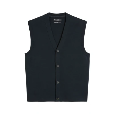 Abbildung von Marc O&#039;Polo Weste, Herren, Größe: 4XL, Dark navy