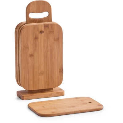 Abbildung von Zeller Present Frühstücksbrett &quot;Bamboo&quot;, (Set, 7 St.)