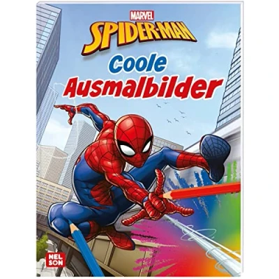 Abbildung von Spider Man: Coole Ausmalbilder: Malvorlagen für Kinder ab 3 Jahren (MARVEL)