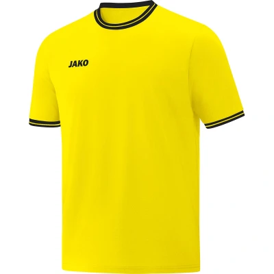Abbildung von JAKO Herren Shooting Shirt Center 2.0, citro/schwarz, L, 4250