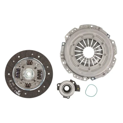 Abbildung von VALEO KIT3P (CSC) 834423 Kupplungssatz mit Kupplungsdruckplatte, Zentralausrücker Kupplungsscheibe 200 OPEL: Vectra C Caravan, Zafira A