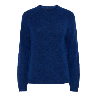 Abbildung von pieces Strickpullover &quot;PCJULIANA LS O NECK KNIT NOOS BC&quot;