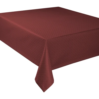 Abbildung von Curt Bauer Tischdecke &quot;3947 Riga, mit Rautenmotiv, Damast Tischwäsche&quot;, (1 St.), aus 59% Baumwolle, 41% Polyester, merzerisiert, Fleckschutz