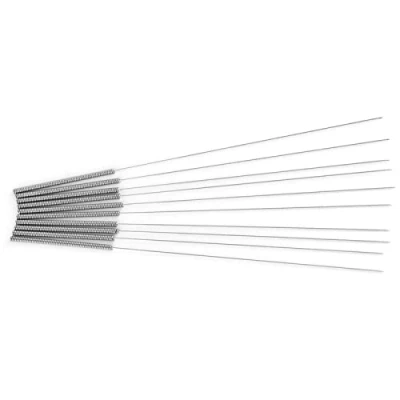 Abbildung von VBESTLIFE 0,4mm Druckkopf Reiniger Nadel Düse, Reinigung Kit Qccessory für 3D Drucker Exturder Reinigungsbürste,10 Stücke