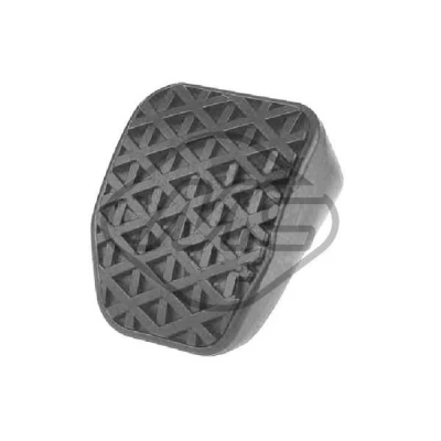 Abbildung von Pedalbelag, Bremspedal Metalcaucho 04230