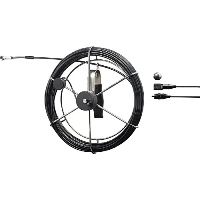 Abbildung von VOLTCRAFT BS 9.8mm/20m Endoskop Sonde 20 m Wasserdicht, LED Beleuchtung