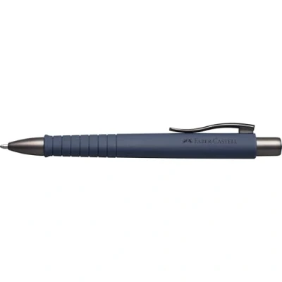 Abbildung von Faber Castell Kugelschreiber Poly Ball Urban, Tolles Geschenk, Schreibfarbe blau