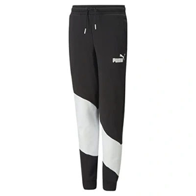 Abbildung von Puma Power CAT Jogginghose für Kinder, Größe: 164, Black