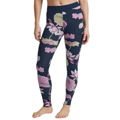 Abbildung von CALIDA Elastic Trend Leggings Damen, High Waist mit Softbund