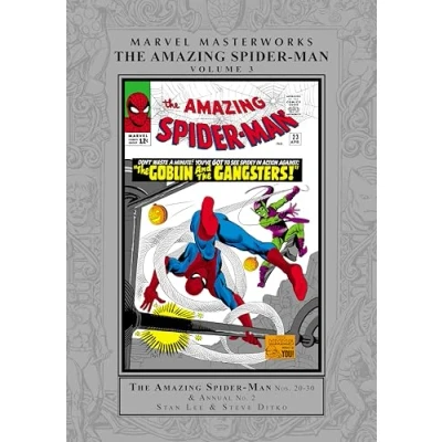 Abbildung von MARVEL MASTERWORKS: THE AMAZING SPIDER MAN VOL. 3 [REMASTERWORKS]