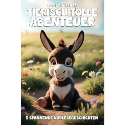 Abbildung von Tierisch tolle Abenteuer: Liebevolle Tiergeschichten zum Vorlesen &amp; Entdecken, Spannende Kurzgeschichten für Kinder ab 3 Jahren