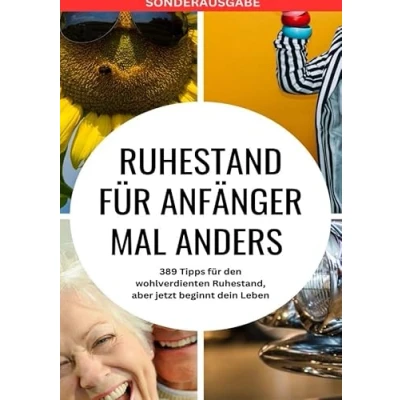 Abbildung von RUHESTAND für Anfänger mal anders 389 Tipps den wohlverdienten Ruhestand, aber jetzt beginnt dein Leben SONDERAUSGABE MIT REISEZIELEN IN ÖSTERREICH
