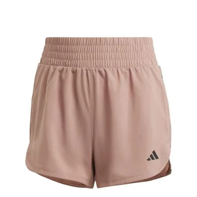 Abbildung von adidas Performance Pacer 3 HIGH RISE kurze Sporthose Warm clay black, Damen, Größe: Sx5&quot;, black