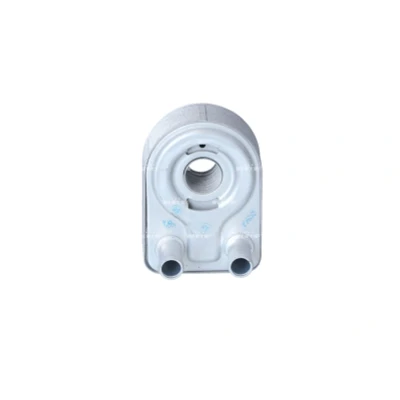 Abbildung von NRF 31312 Ölkühler mit Dichtring EASY FIT FORD: FIESTA 6, FOCUS 3 Turnier,