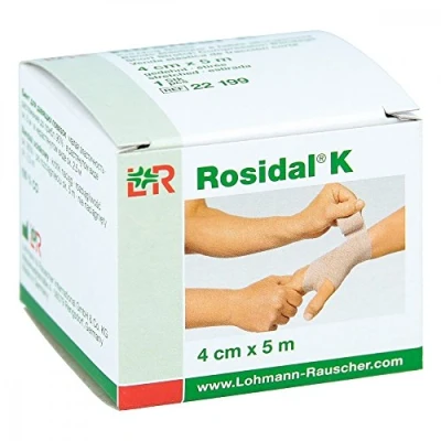 Abbildung von Rosidal K Binde 4cmx5m