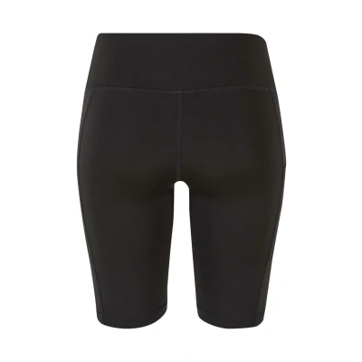 Abbildung von Urban Classics Damen Shorts Ladies Recycled Cycle Shorts, Radlerhose für Frauen, High Waist, aus Recyclingmaterial, erhältlich in Größen XS 5XL