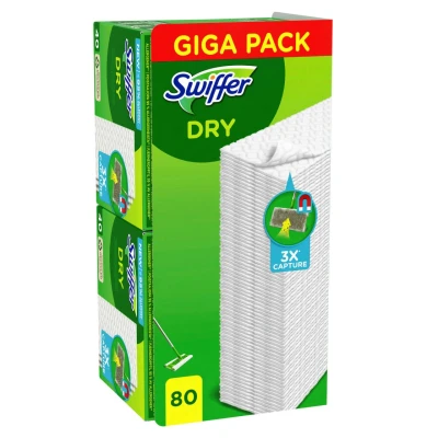 Abbildung von Swiffer Maxi Pack Anti Staub Tücher 80 stk. Reinigungstücher