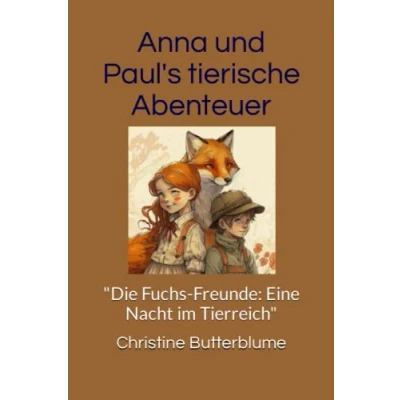 Abbildung von Anna und Paul&#039;s tierische Abenteuer &quot;Die Fuchs Freunde: Eine Nacht im Tierreich&quot;: &quot;Entdecke die Welt der Abenteuer: Spannende Geschichte für Groß Klein&quot;