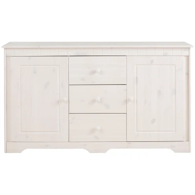 Abbildung von Home affaire Sideboard &quot;Pöhl&quot;, 140 cm breit, aus massiver Kiefer