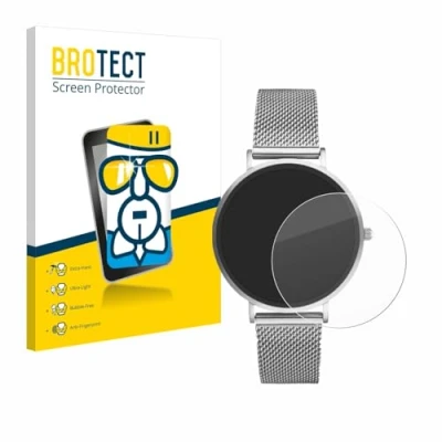 Abbildung von BROTECT Schutzglas für Xcoast X Watch Siona 2 Nano Schutzfolie Panzer Folie Glas [Extrem Kratzfest 9H, Anti Fingerprint, Ultra Transparent]