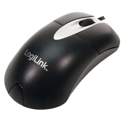 Abbildung von LogiLink Maus optisch USB, ID 0011, schwarz, 3 Stück