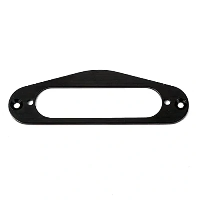 Abbildung von Alnicov Tonabnehmer aus Metall für Fender Strat Stratocaster Single Coil Pickup schwarz