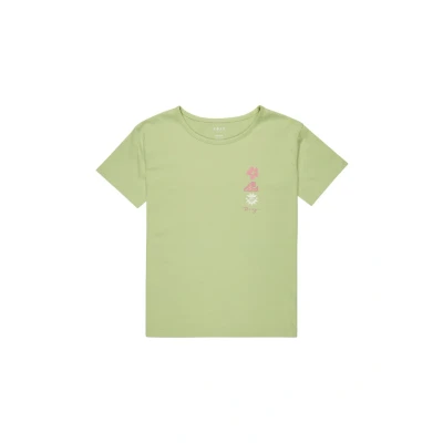 Abbildung von Roxy Day and Night T Shirt mit kurzen Ärmeln Mädchen