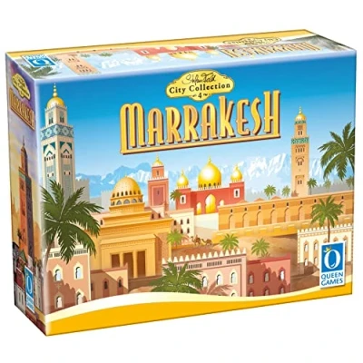 Abbildung von Queen Games Spiel Marrakesh Classic, Strategiespiel, Made in Germany