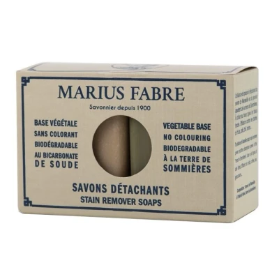 Abbildung von Marius Fabre Fleckenseife 2er Set Marseille für weiße &amp; dunkle Wäsche