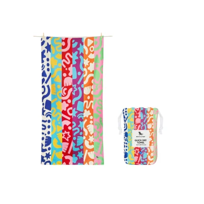 Abbildung von Dock &amp; Bay Kids Beach Towel M Power of Positivity 130x70cm