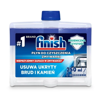 Abbildung von Geschirrspülmaschinenreiniger FINISH Regular 250ml frischer Duft 1 Stk.