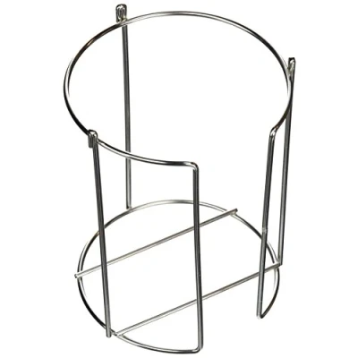 Abbildung von neoLab Epoxidharzbeschichtet Stahl Petrischalen Gestell für Mini Inkubator, Weiß, 270 mm x 180 420