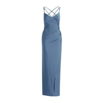 Abbildung von Vera Mont Abiball Figurbetont Ballkleid, Damen, Größe: 40, Hushed blue