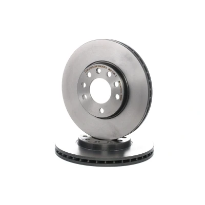 Abbildung von BREMBO COATED DISC LINE 09.7629.11 Bremsscheibe 280 25 5 innenbelüftet beschichtet hochgekohlt OPEL: Meriva A, Astra G Coupe, H Schrägheck