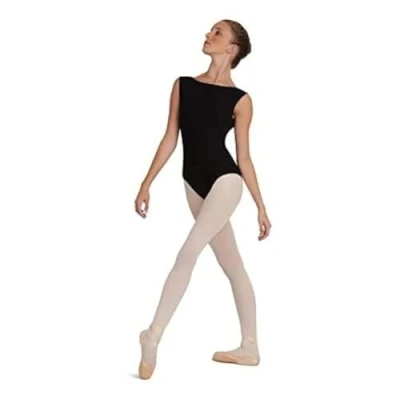 Abbildung von Capezio 126 mm Classic Boat Neck Camisole Leotard, Granat, M