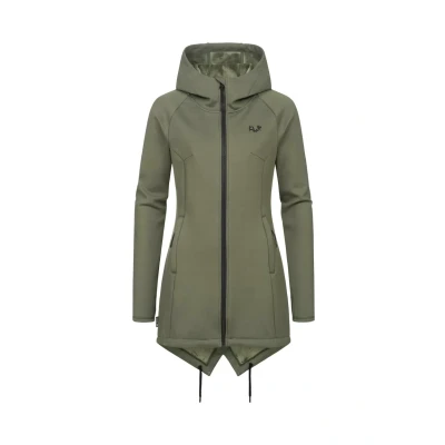 Abbildung von Ragwear Kurzmantel, Damen, Größe: XS, Dark olive