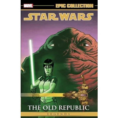 Abbildung von STAR WARS LEGENDS EPIC COLLECTION: THE OLD REPUBLIC VOL. 5
