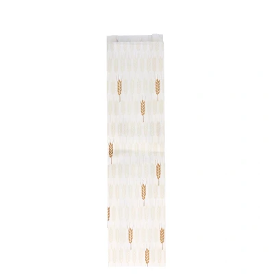 Abbildung von 1/2 Baguette Tüte Papier 90+35x350mm Ceres
