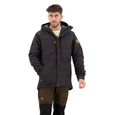Abbildung von FJALLRAVEN F82279 030 Skogsö Padded Jacket M Dark Grey XS