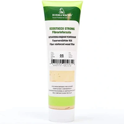 Abbildung von BORMA Faserverstärkter Holzkitt Spachtelmasse Extra Strong 200g Kiefer 05