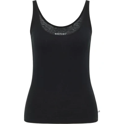 Abbildung von Mustang Top, Damen, Größe: XS, Schwarz
