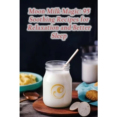 Abbildung von Moon Milk Magic: 95 Soothing Recipes for Relaxation and Better Sleep