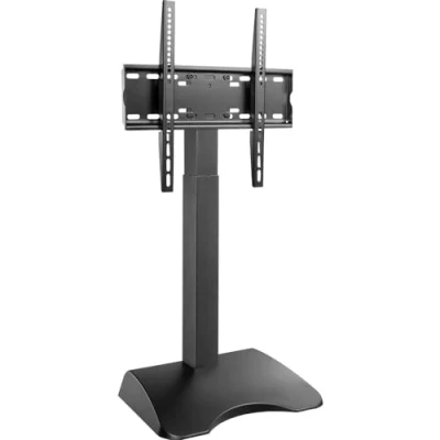 Abbildung von mywall HP61L Motorisierter, höhenverstellbarer Standfuß für Flachbildschirme 32“ 65“ (81 165 cm) Tragkraft 50 kg 20 Jahre Garantie