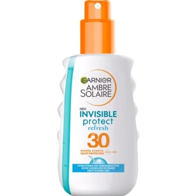 Abbildung von GARNIER Sonnenschutzspray Invisible Protect Refresh LSF30