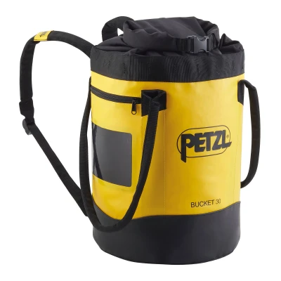 Abbildung von Petzl Bucket 30 Seilsack Gelb
