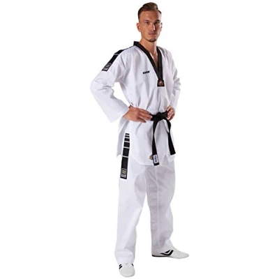 Abbildung von KWON Dobok TKD Anzug Grand Victory M Bestickung ohne Gürtel, Weiß, 160, 1017160