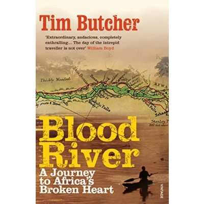 Abbildung von Blood River: A Journey to Africa&#039;s Broken Heart