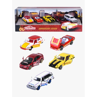 Abbildung von Majorette Anniversary Edition Autos 5er Pack